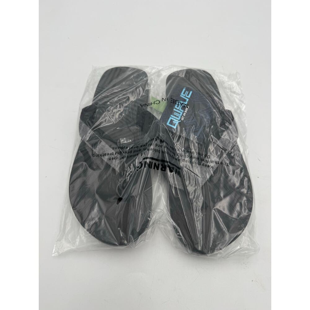 Qwave Men's Comfort Sandals, Gray, Size 12/13‎